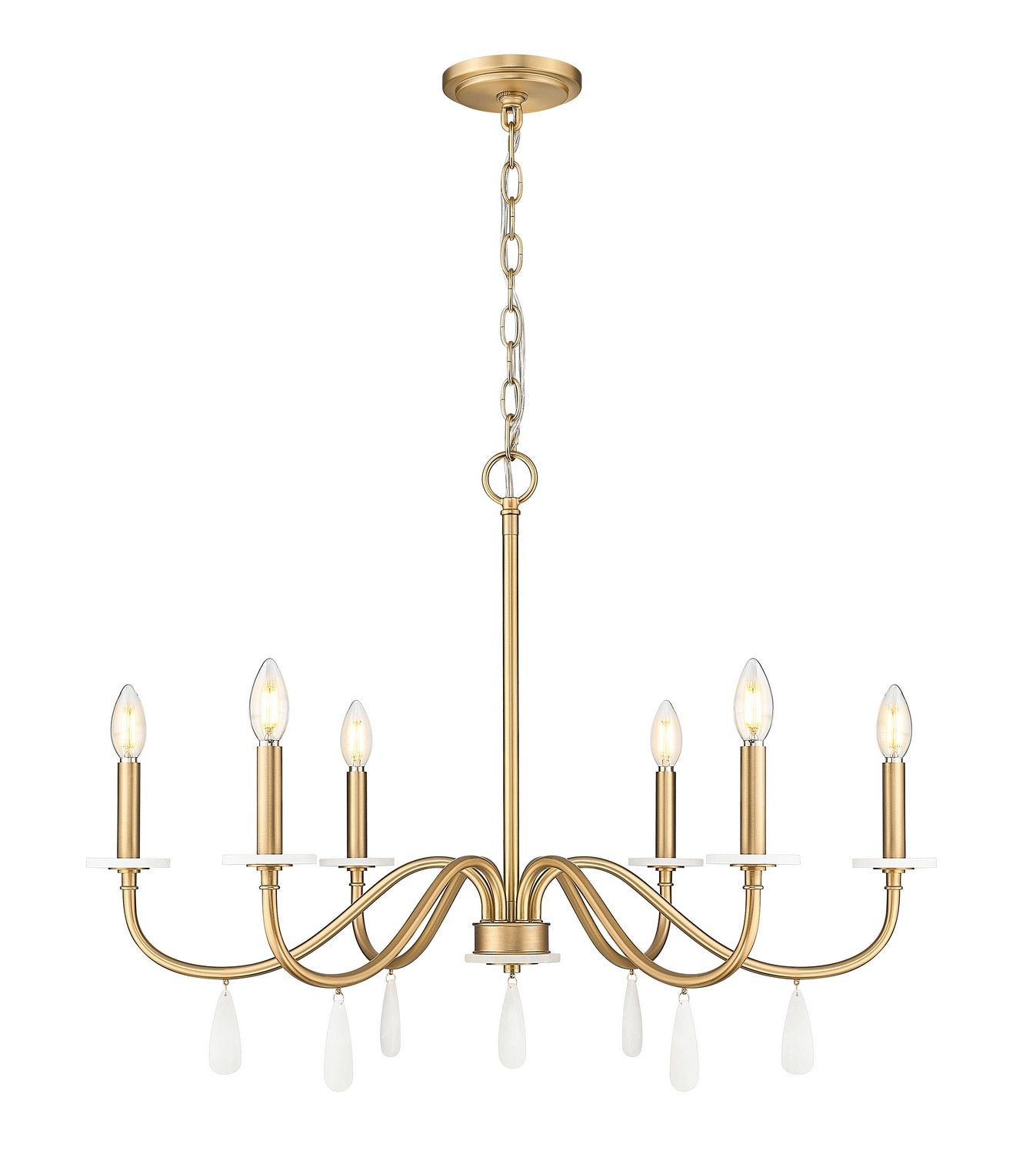 Lustre 6 lumières | Toussant