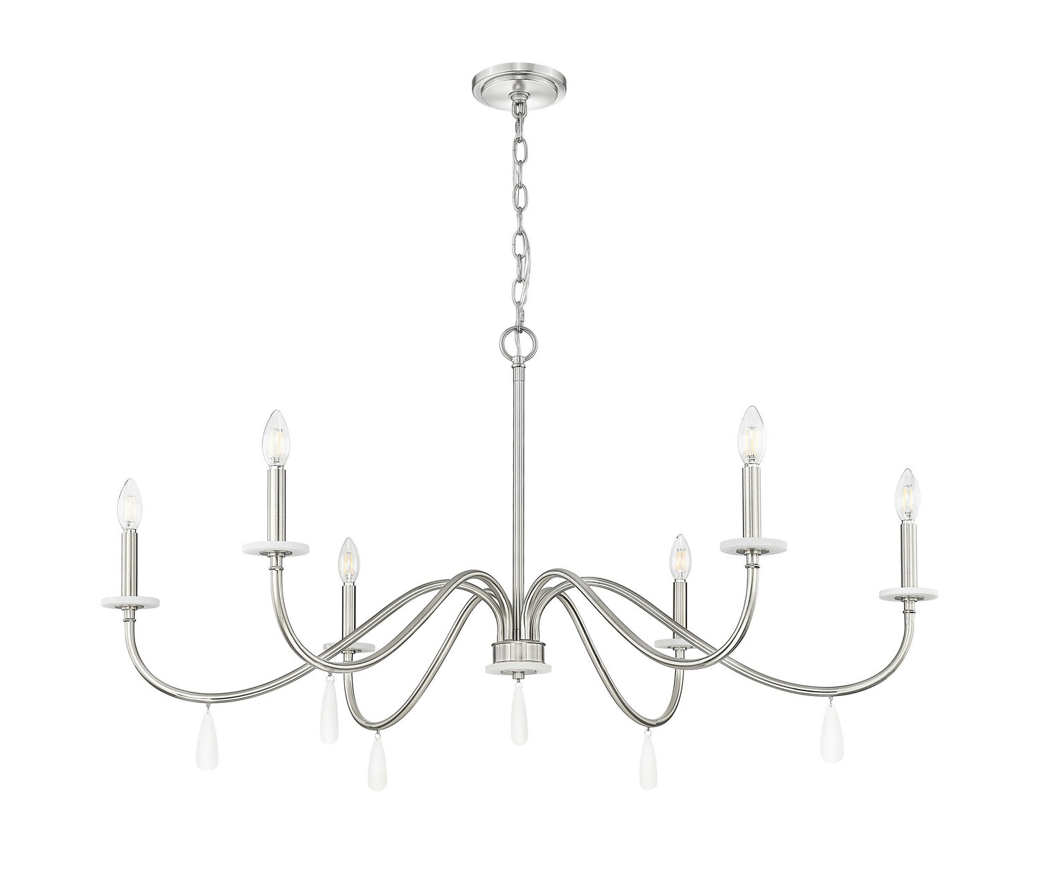 Lustre 6 lumières | Toussant