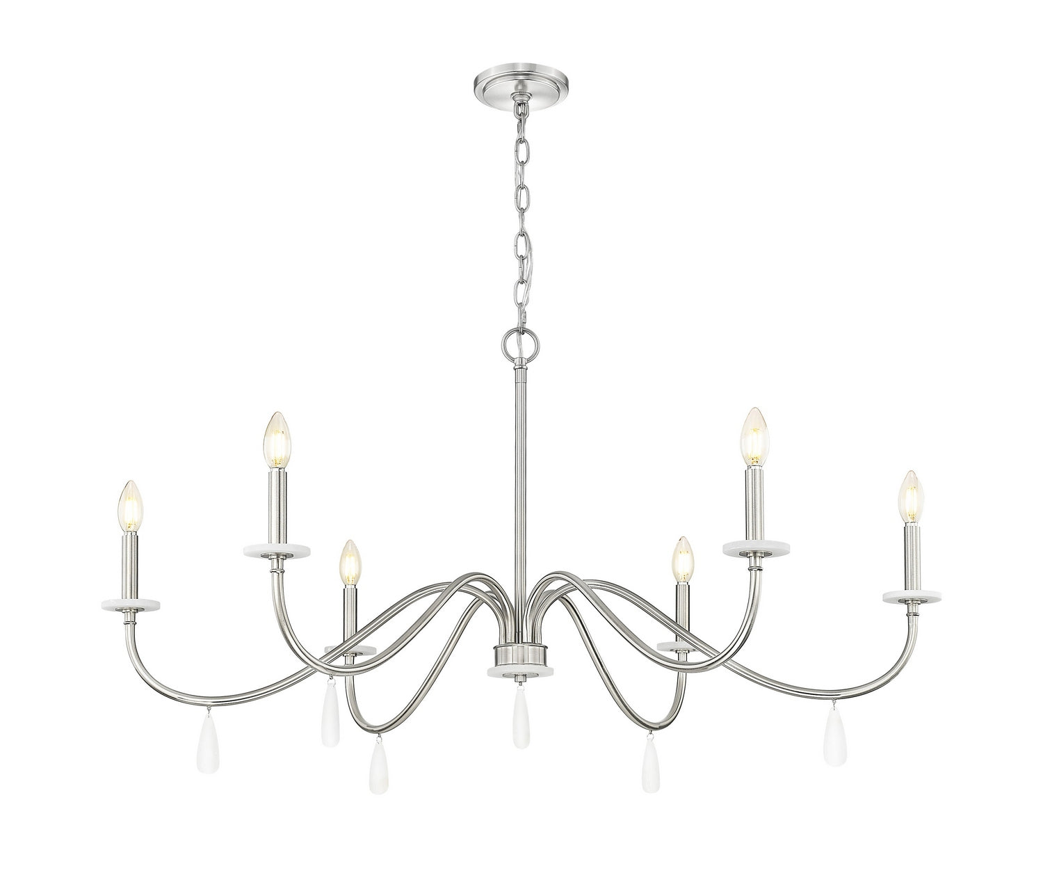 Lustre 6 lumières | Toussant