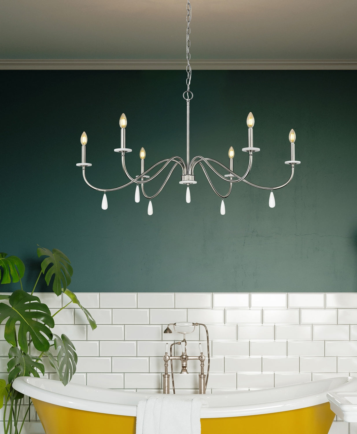 Lustre 6 lumières | Toussant