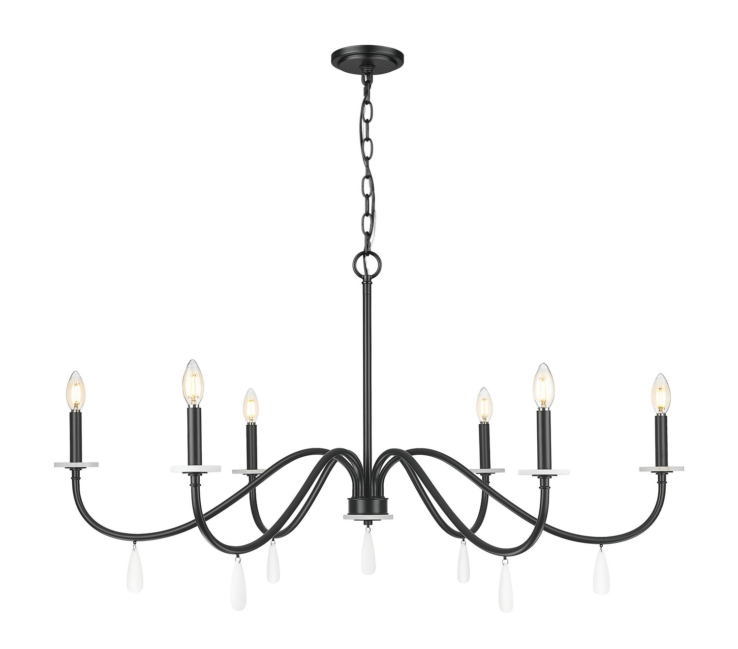 Lustre 6 lumières | Toussant