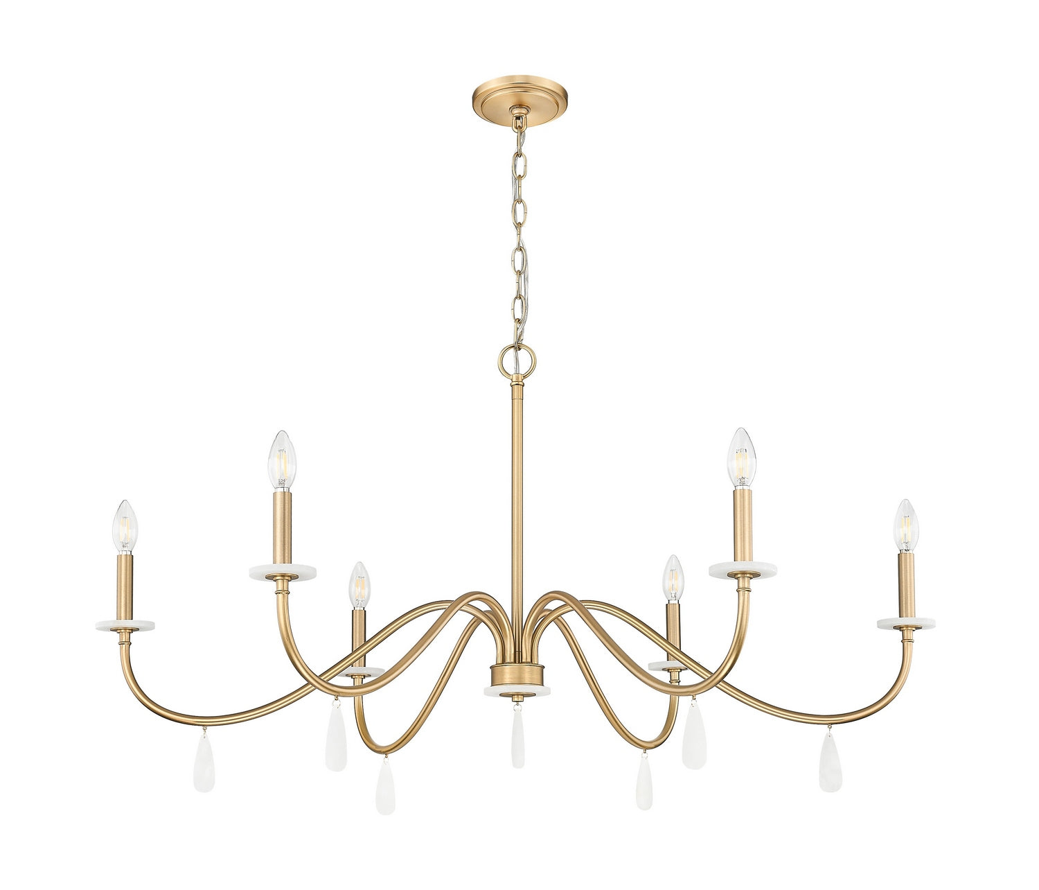 Lustre 6 lumières | Toussant