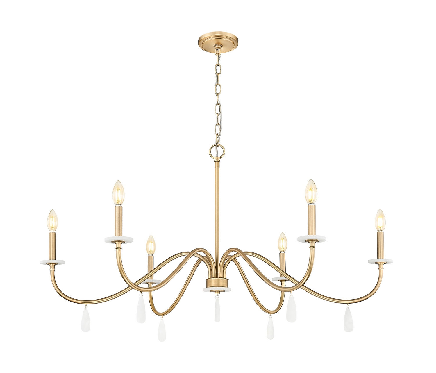 Lustre 6 lumières | Toussant