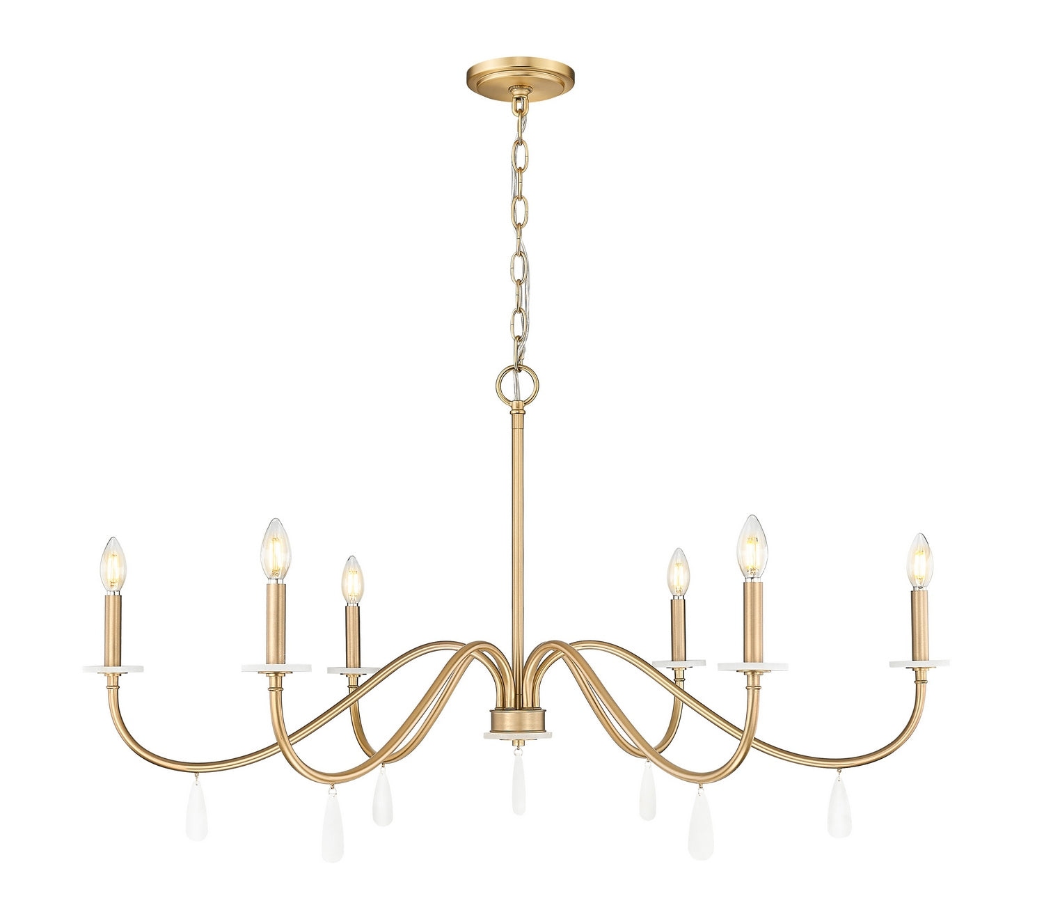 Lustre 6 lumières | Toussant