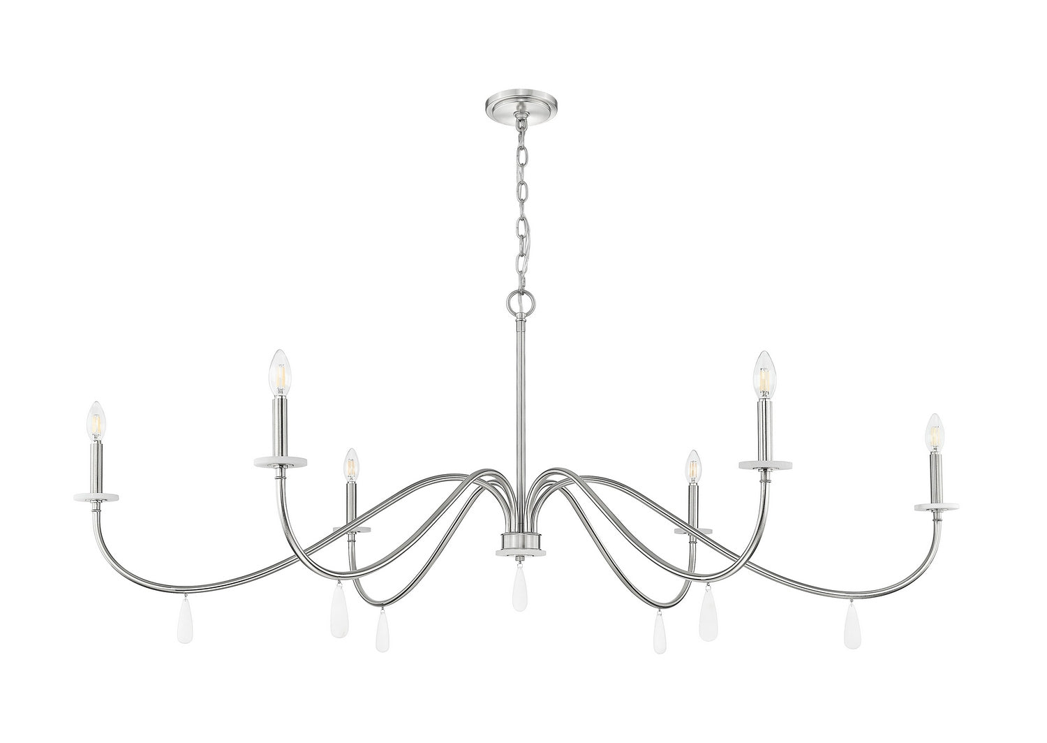 Lustre 6 lumières | Toussant