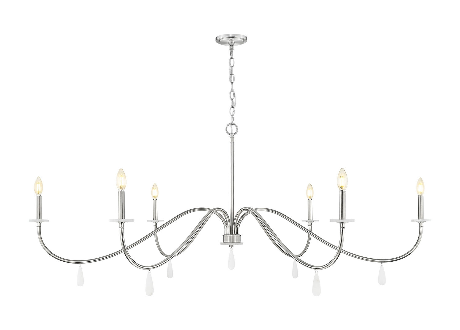 Lustre 6 lumières | Toussant