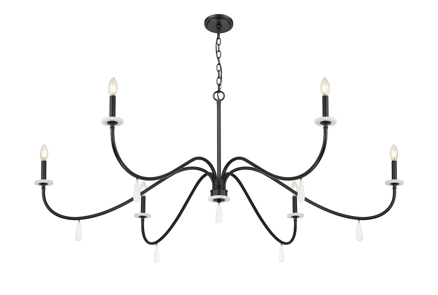 Lustre 6 lumières | Toussant