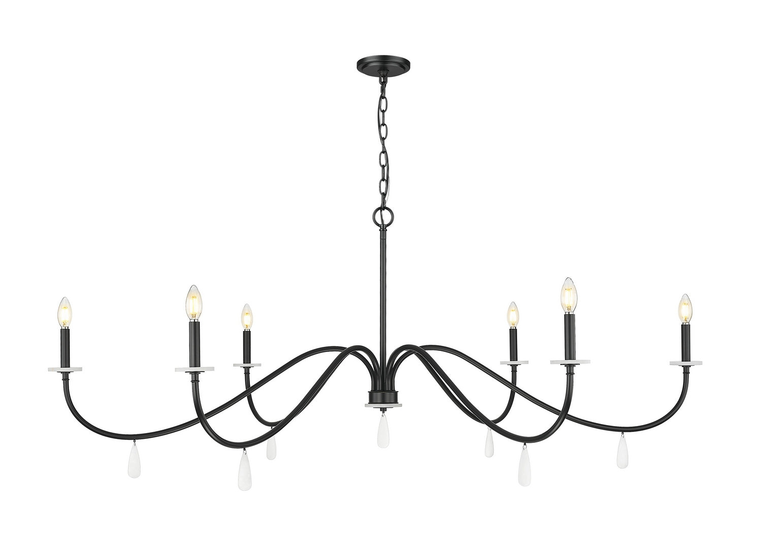 Lustre 6 lumières | Toussant