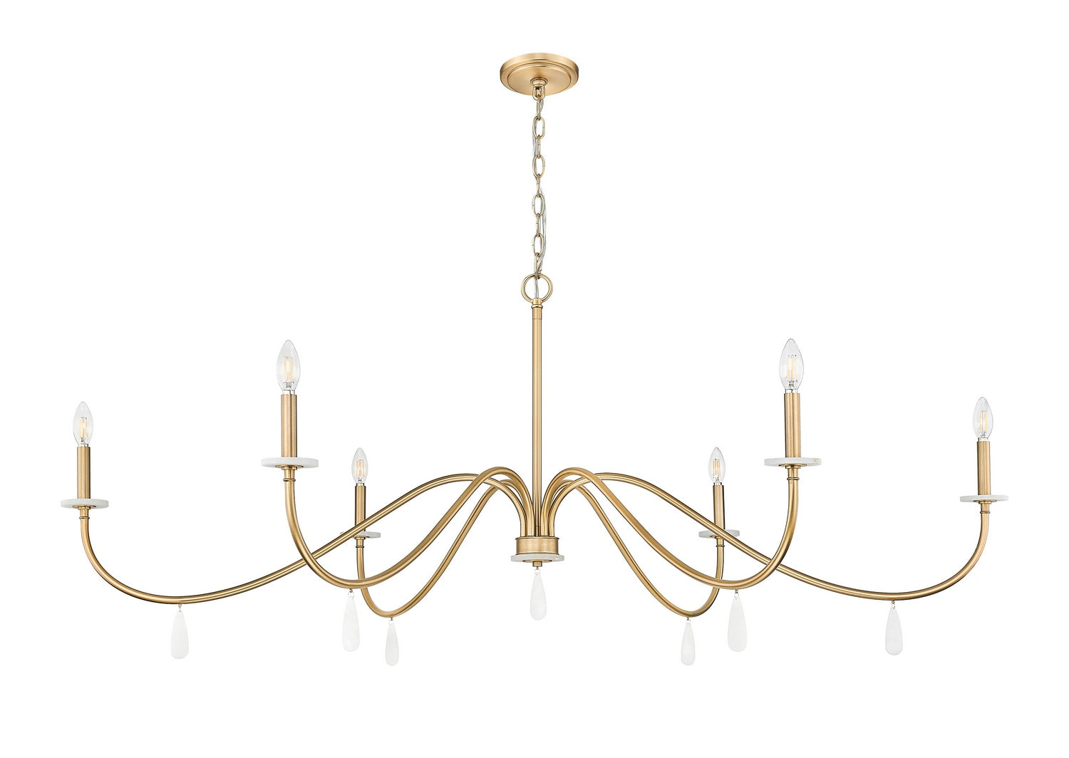 Lustre 6 lumières | Toussant