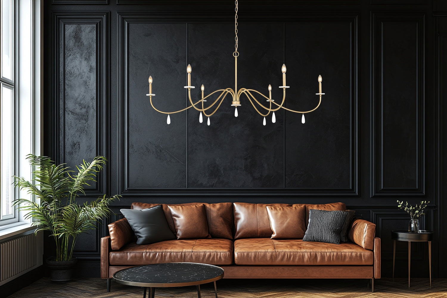 Lustre 6 lumières | Toussant