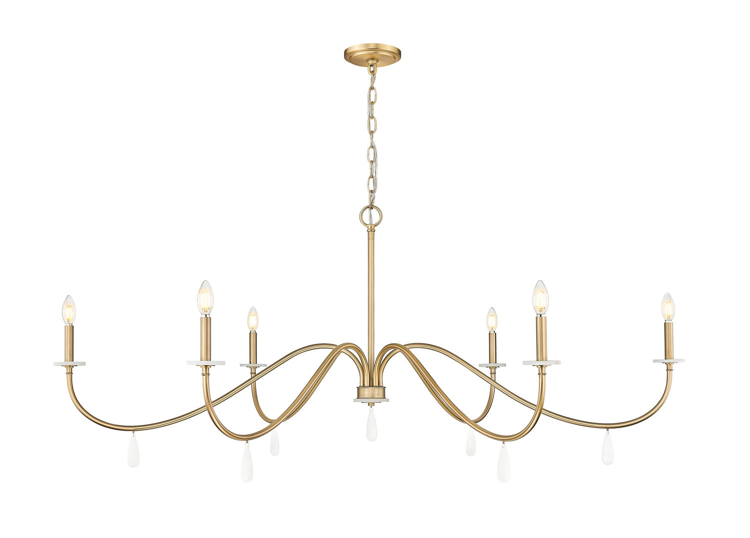 Lustre 6 lumières | Toussant