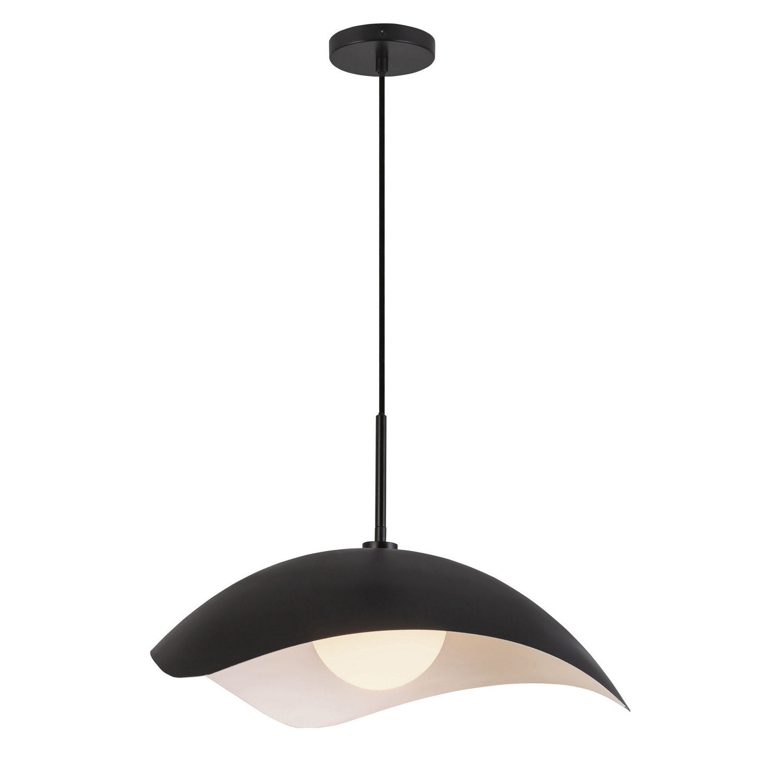 Suspension 1 lumière | Kirby