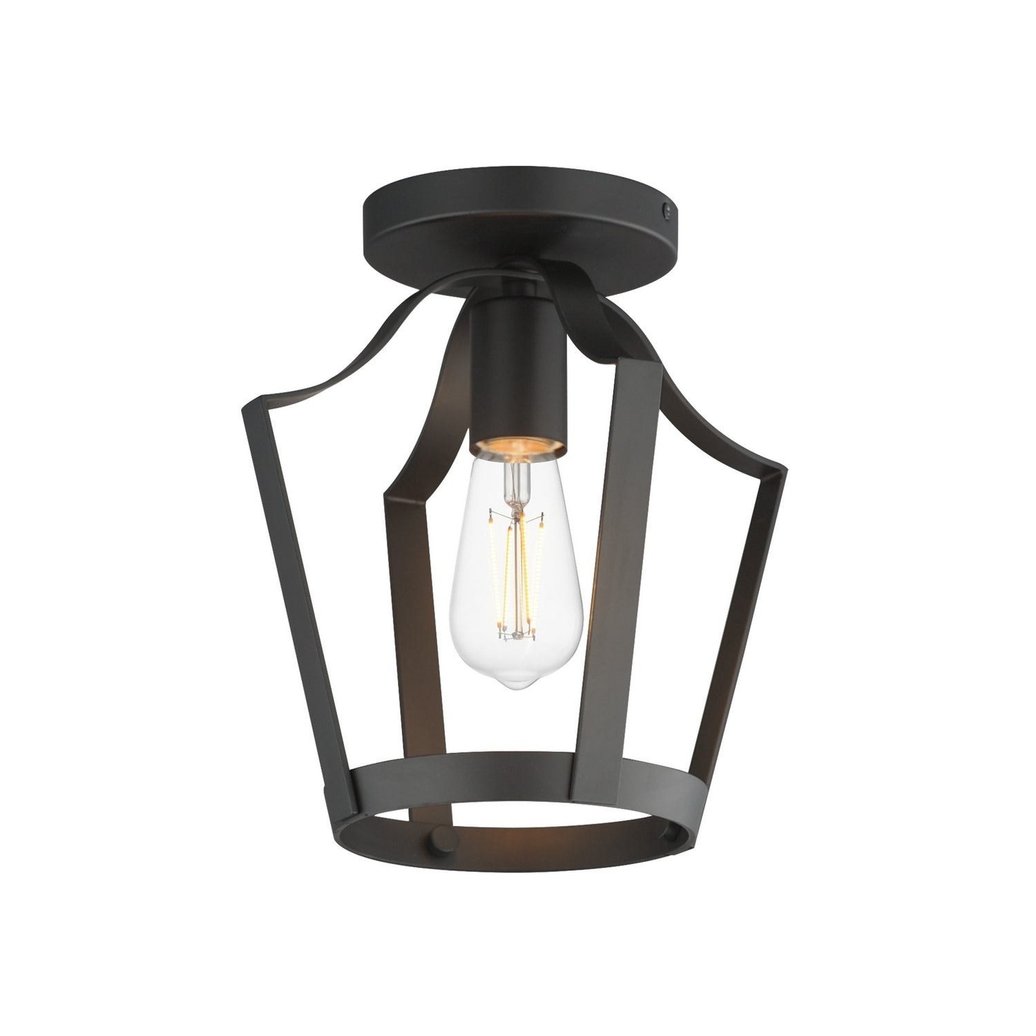 Suspension ou semi-plafonnier 1 lumière | Arden