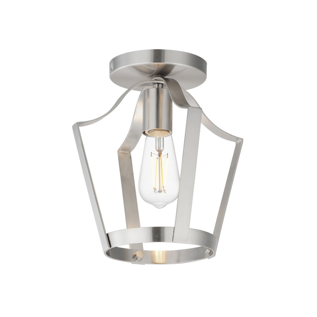 Suspension ou semi-plafonnier 1 lumière | Arden