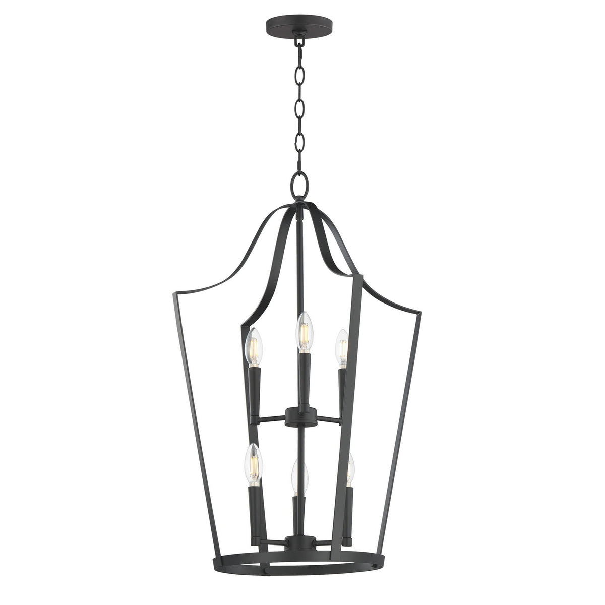 Suspension 6 lumières | Arden