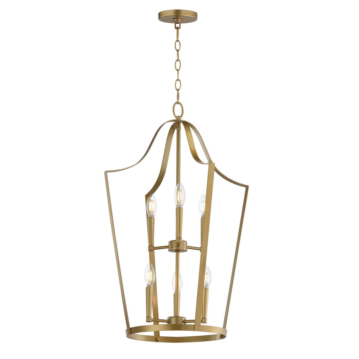 Suspension 6 lumières | Arden
