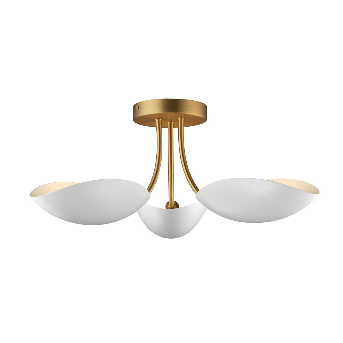 Semi-plafonnier 3 lumières | Maris