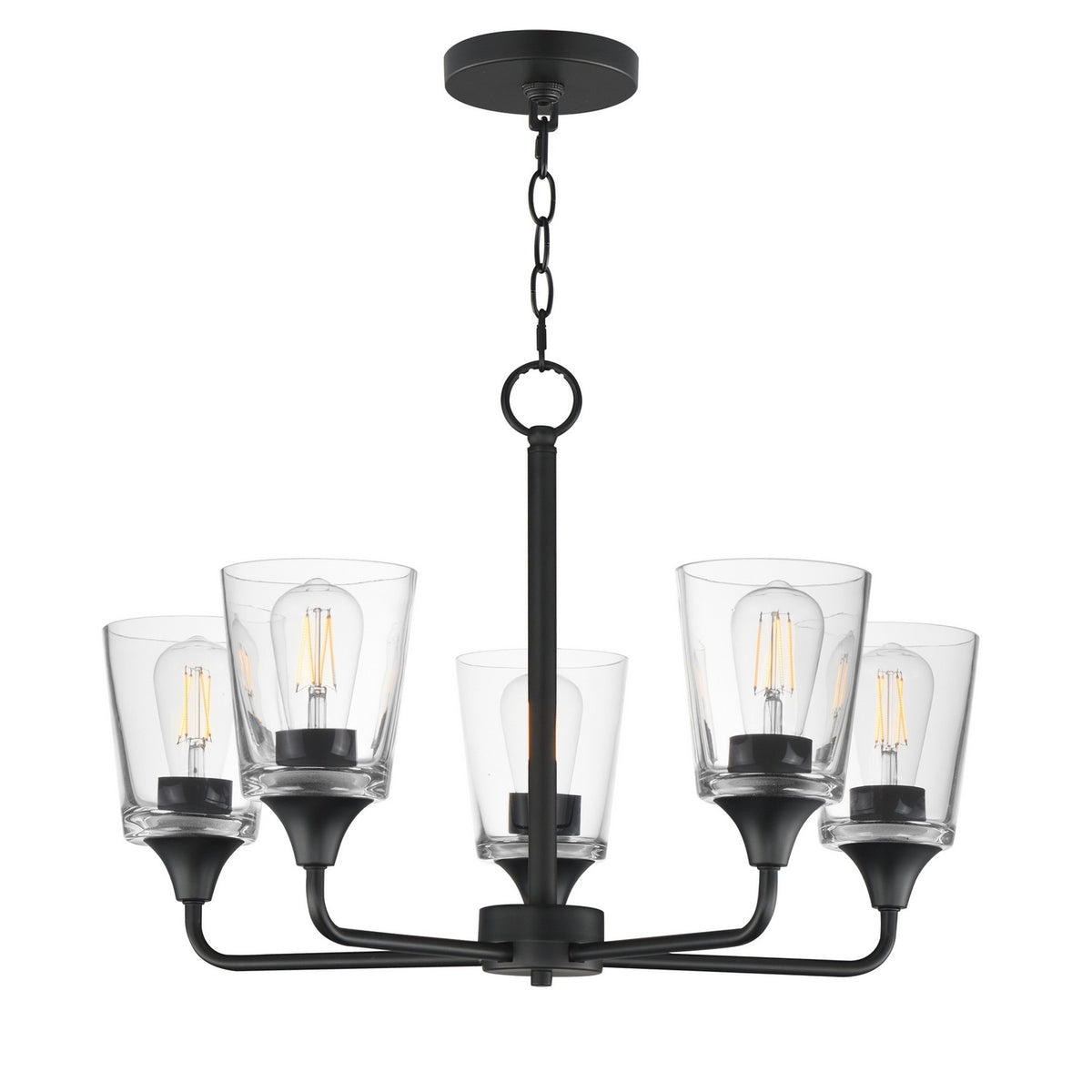 Lustre 5 lumières | Hudson