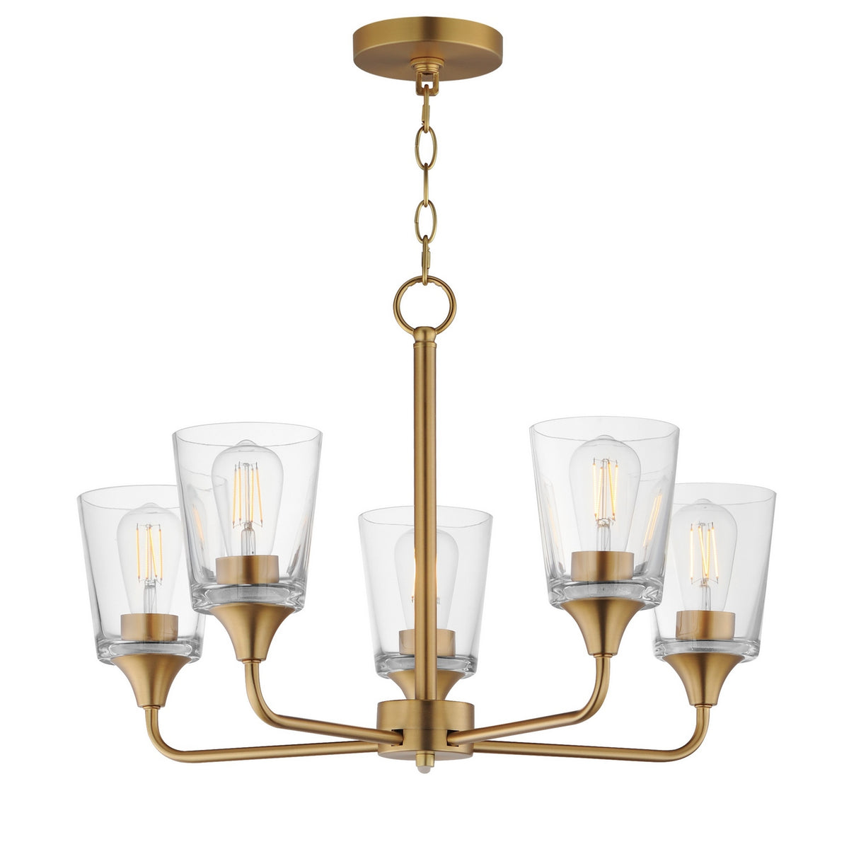 Lustre 5 lumières | Hudson