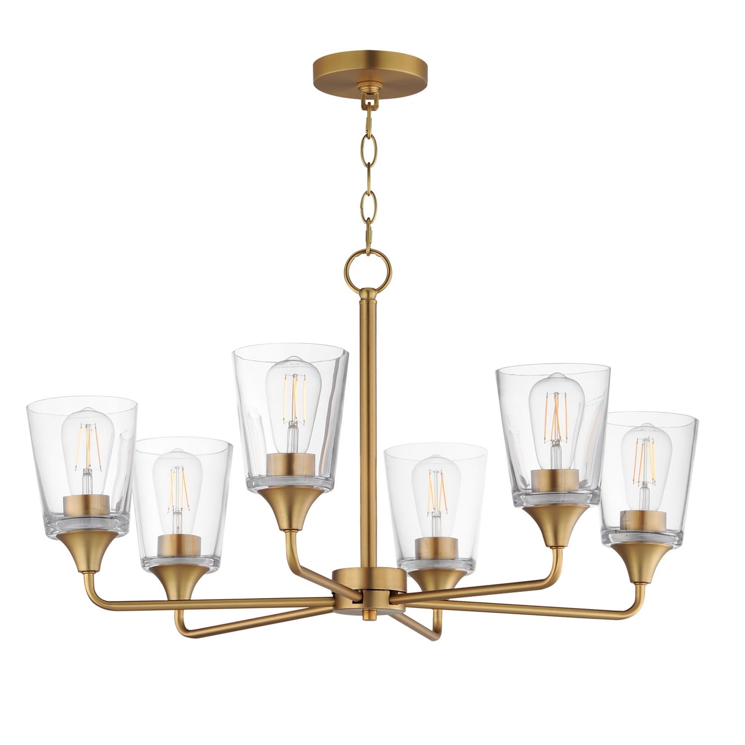 Lustre 6 lumières | Hudson