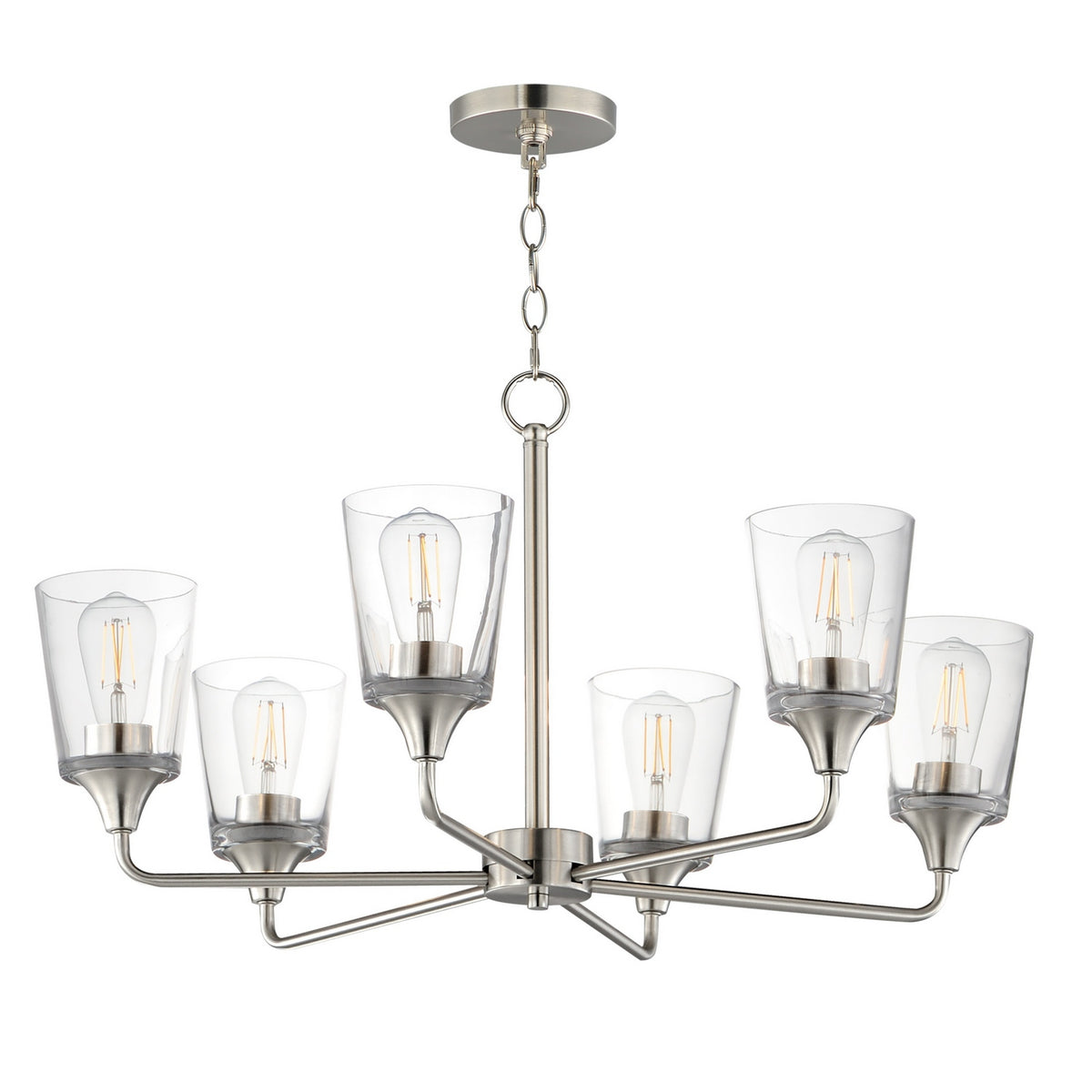 Lustre 6 lumières | Hudson