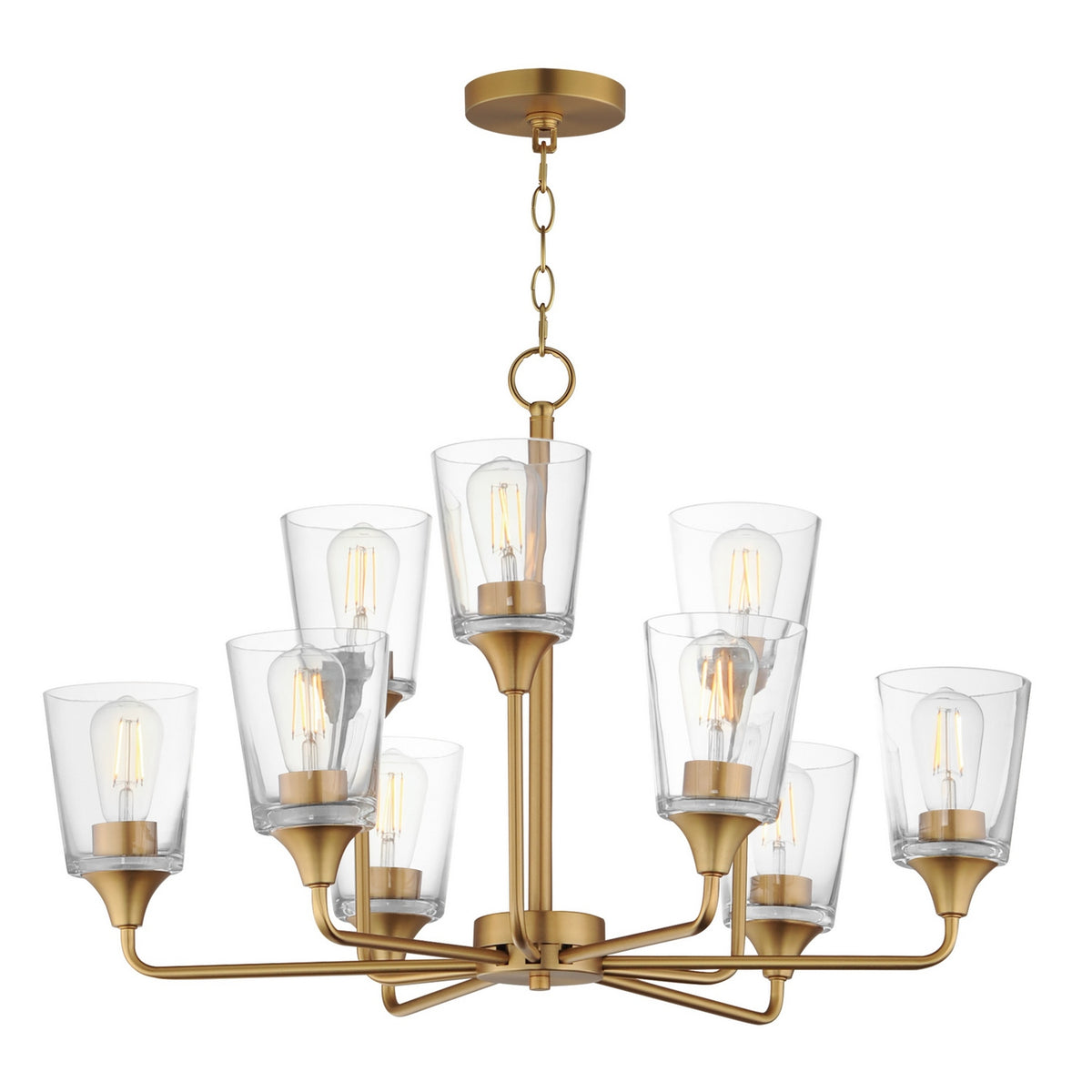 Lustre 9 lumières | Hudson