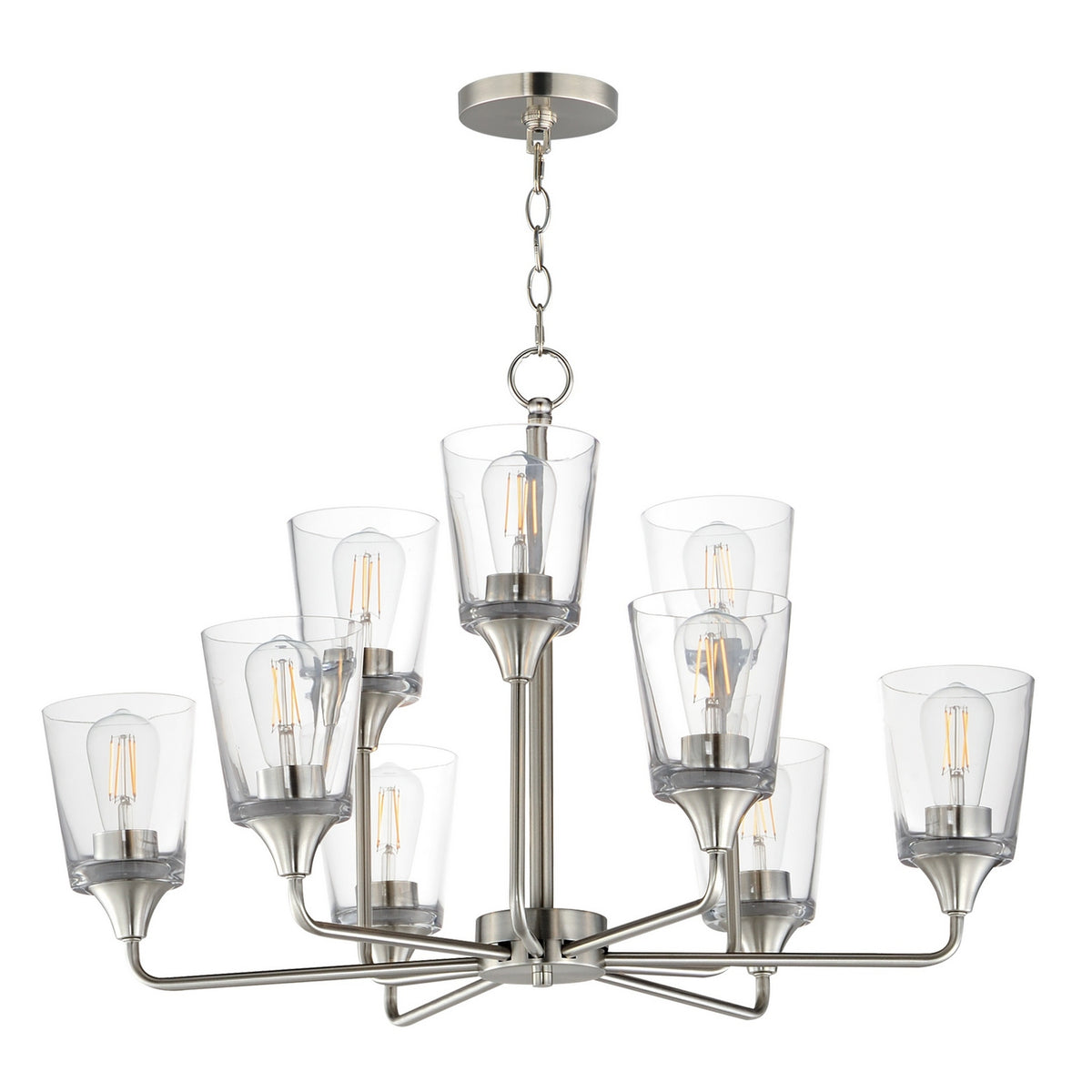 Lustre 9 lumières | Hudson