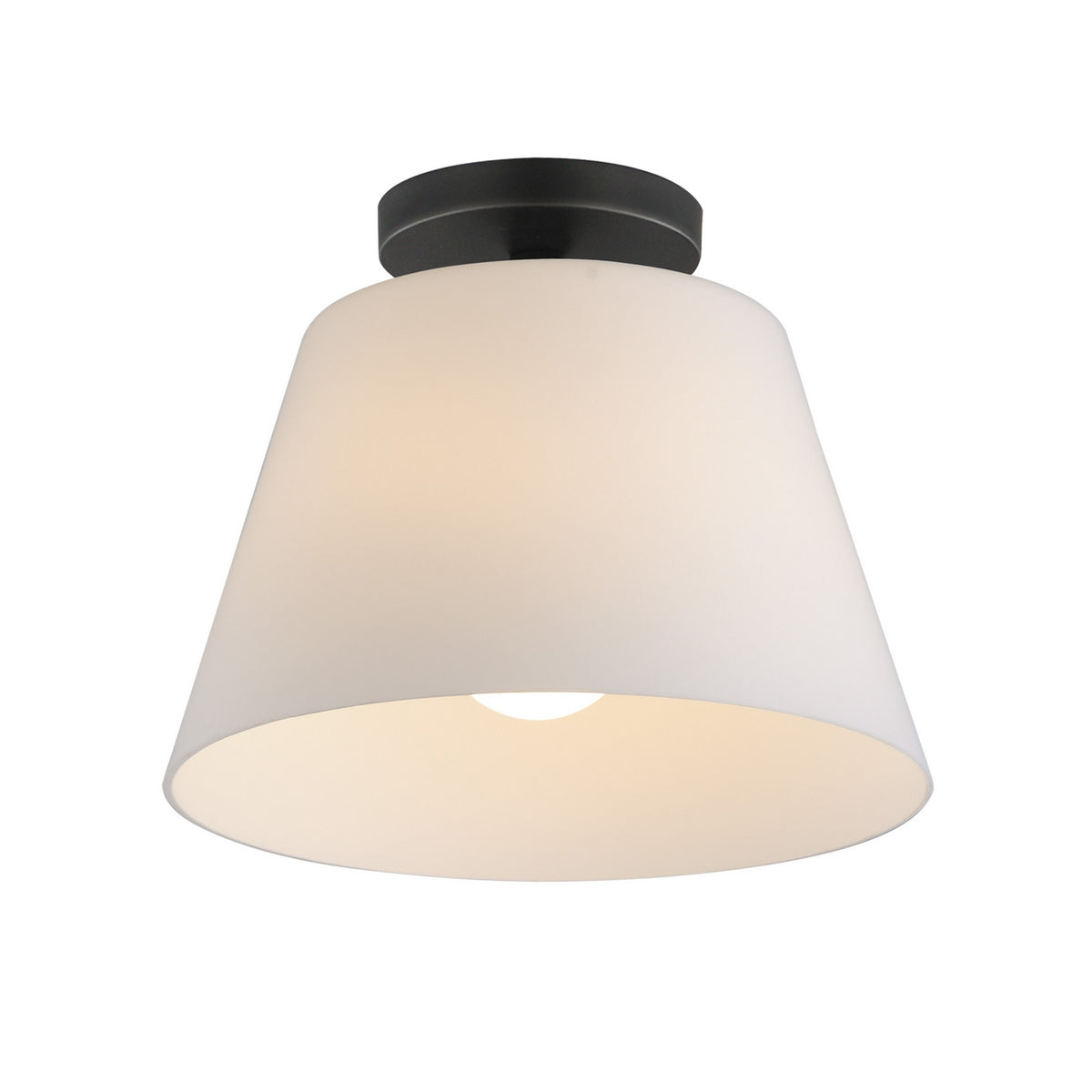 Semi-plafonnier ou suspension 1 lumière | Hudson