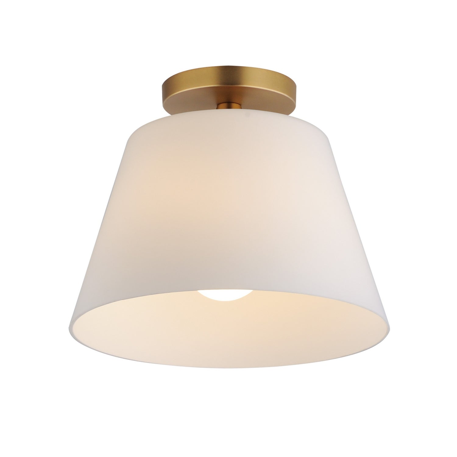 Semi-plafonnier ou suspension 1 lumière | Hudson