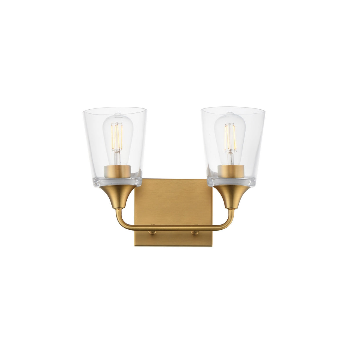 Applique de vanité 2 lumières | Hudson