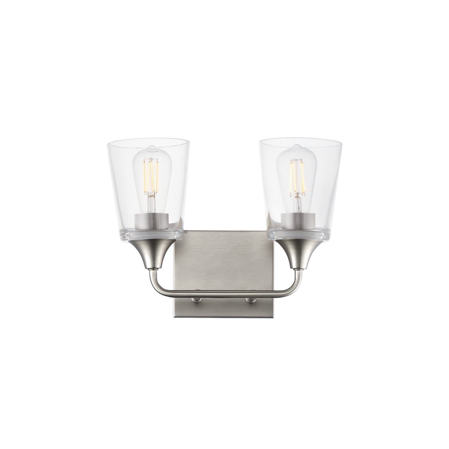 Applique de vanité 2 lumières | Hudson
