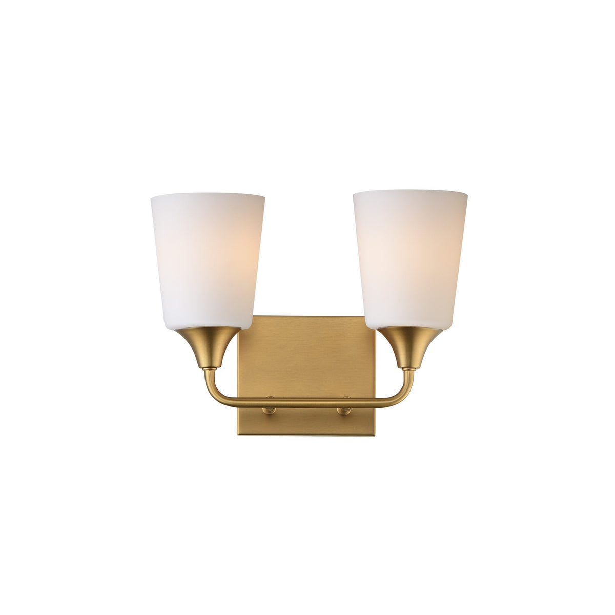 Applique de vanité 2 lumières | Hudson