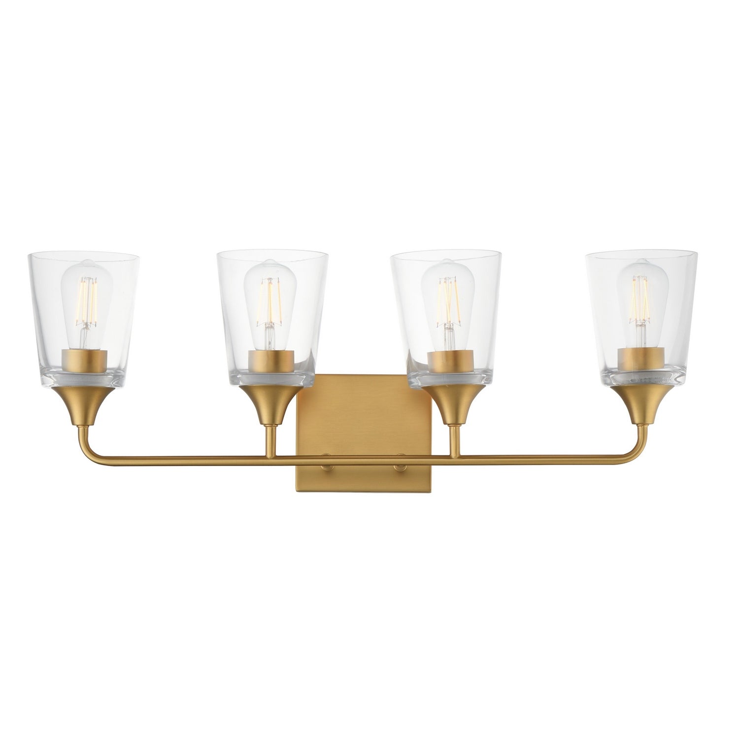 Applique de vanité 4 lumières | Hudson