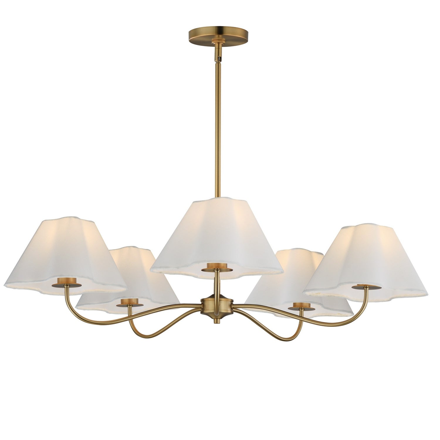 Lustre 5 lumières | Saxon