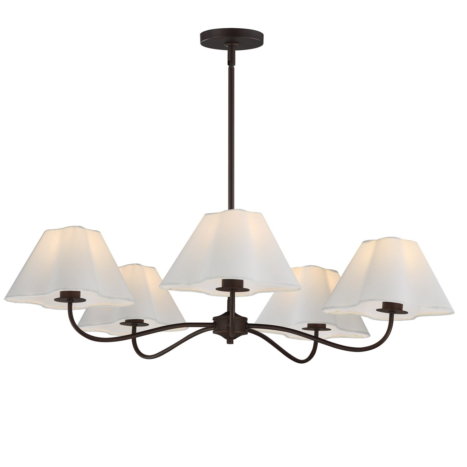 Lustre 5 lumières | Saxon
