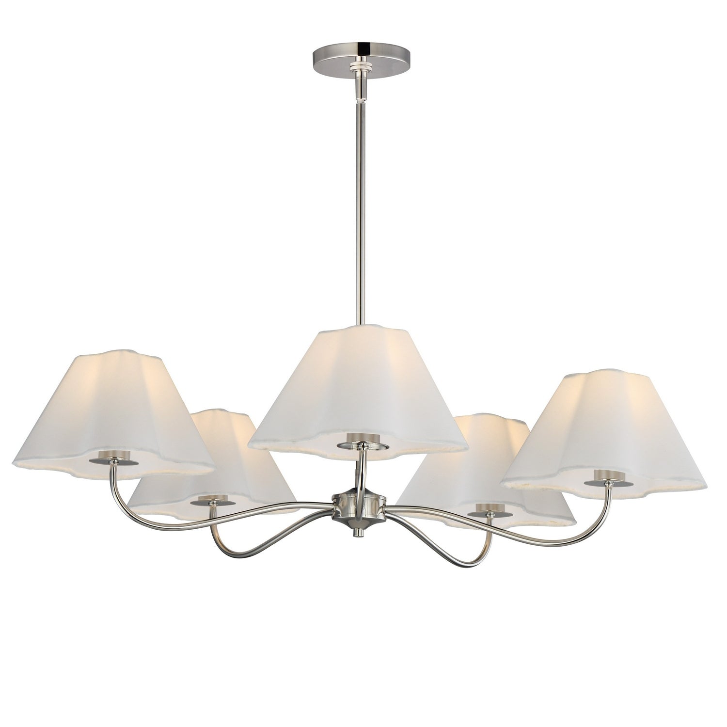 Lustre 5 lumières | Saxon