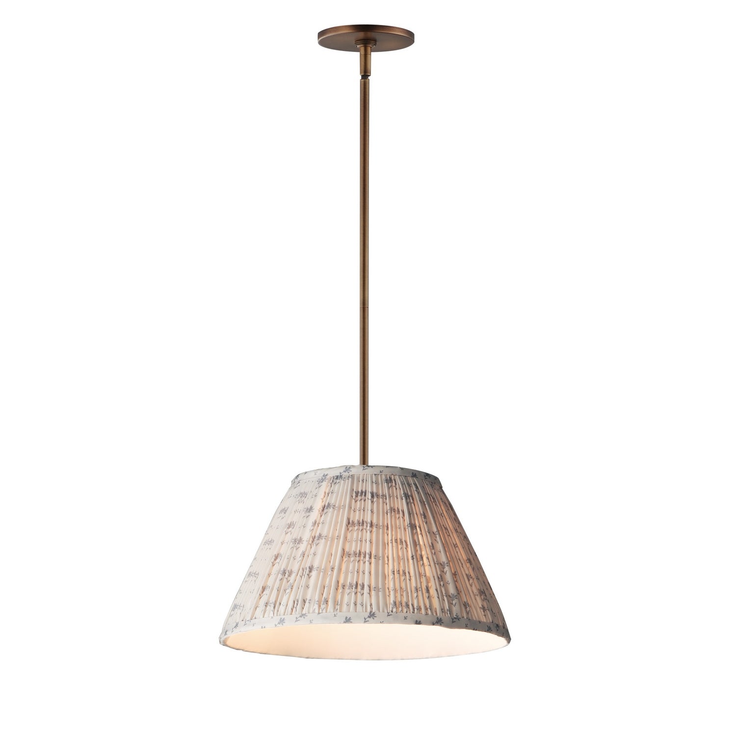Suspension 1 lumière | Dunbridge