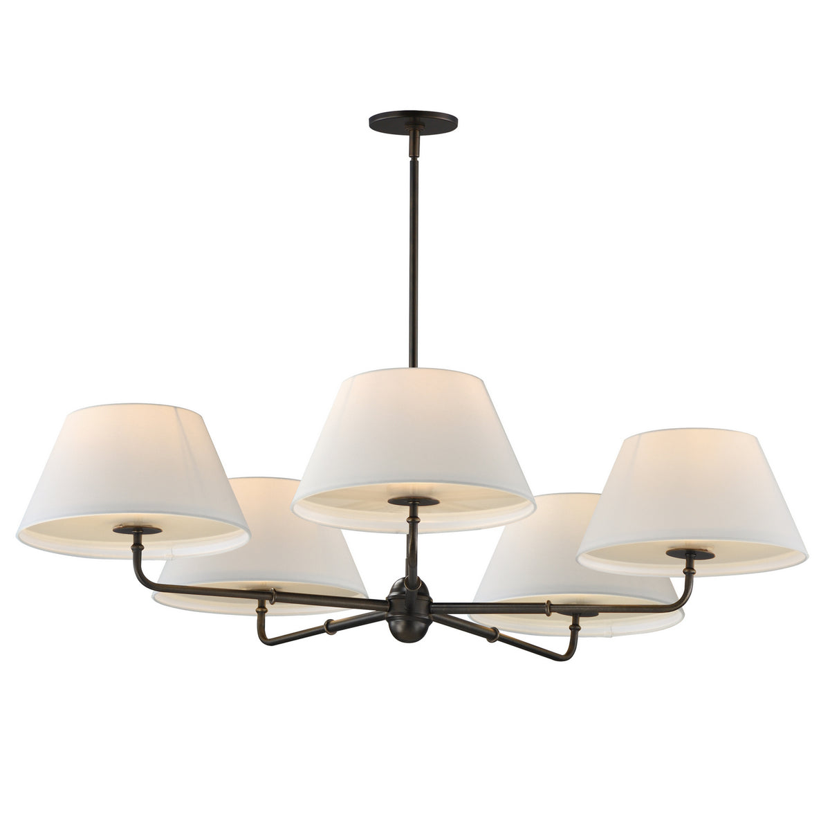 Lustre 5 lumières | Dunbridge