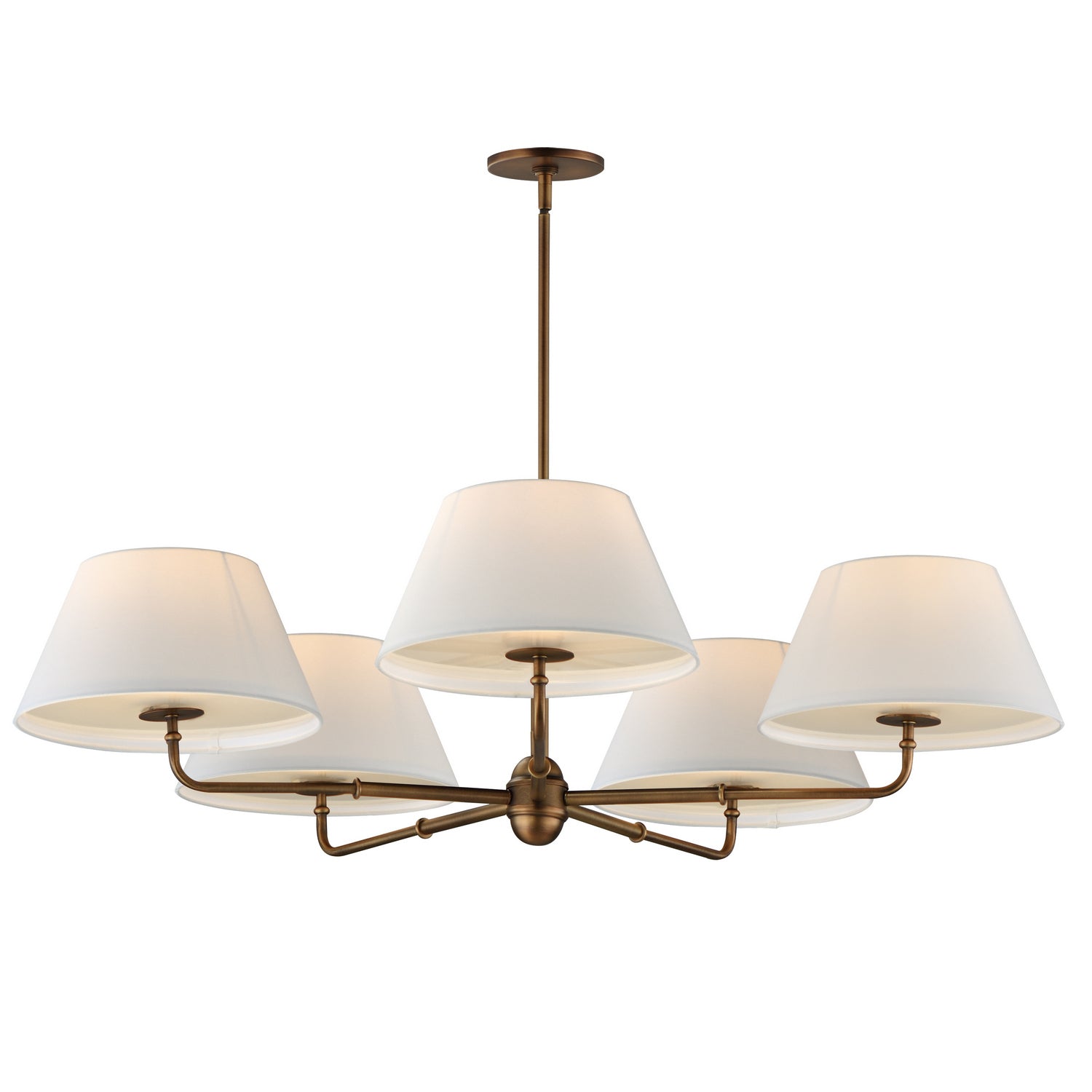 Lustre 5 lumières | Dunbridge