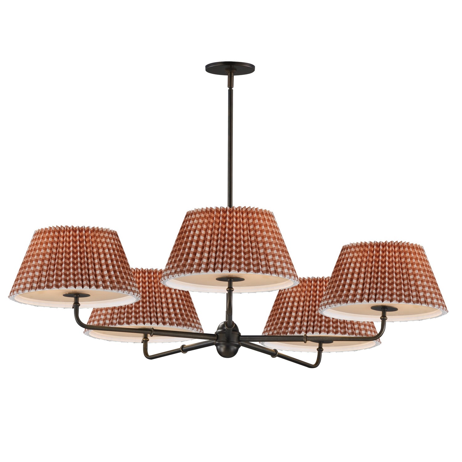 Lustre 5 lumières | Dunbridge