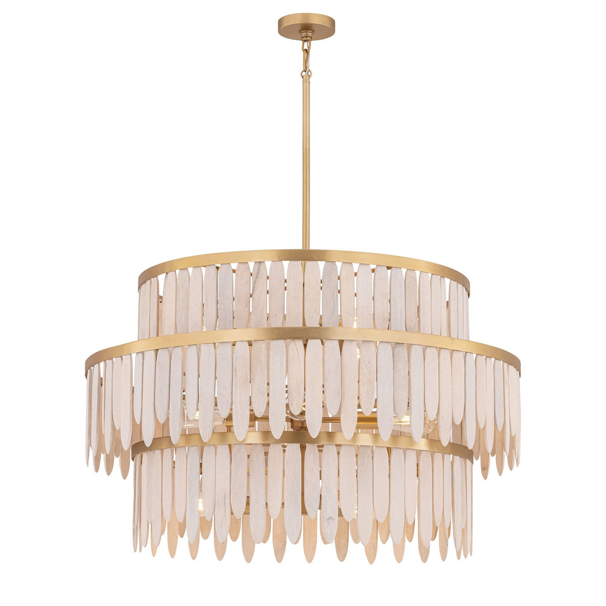 Lustre 10 lumières | Marimba