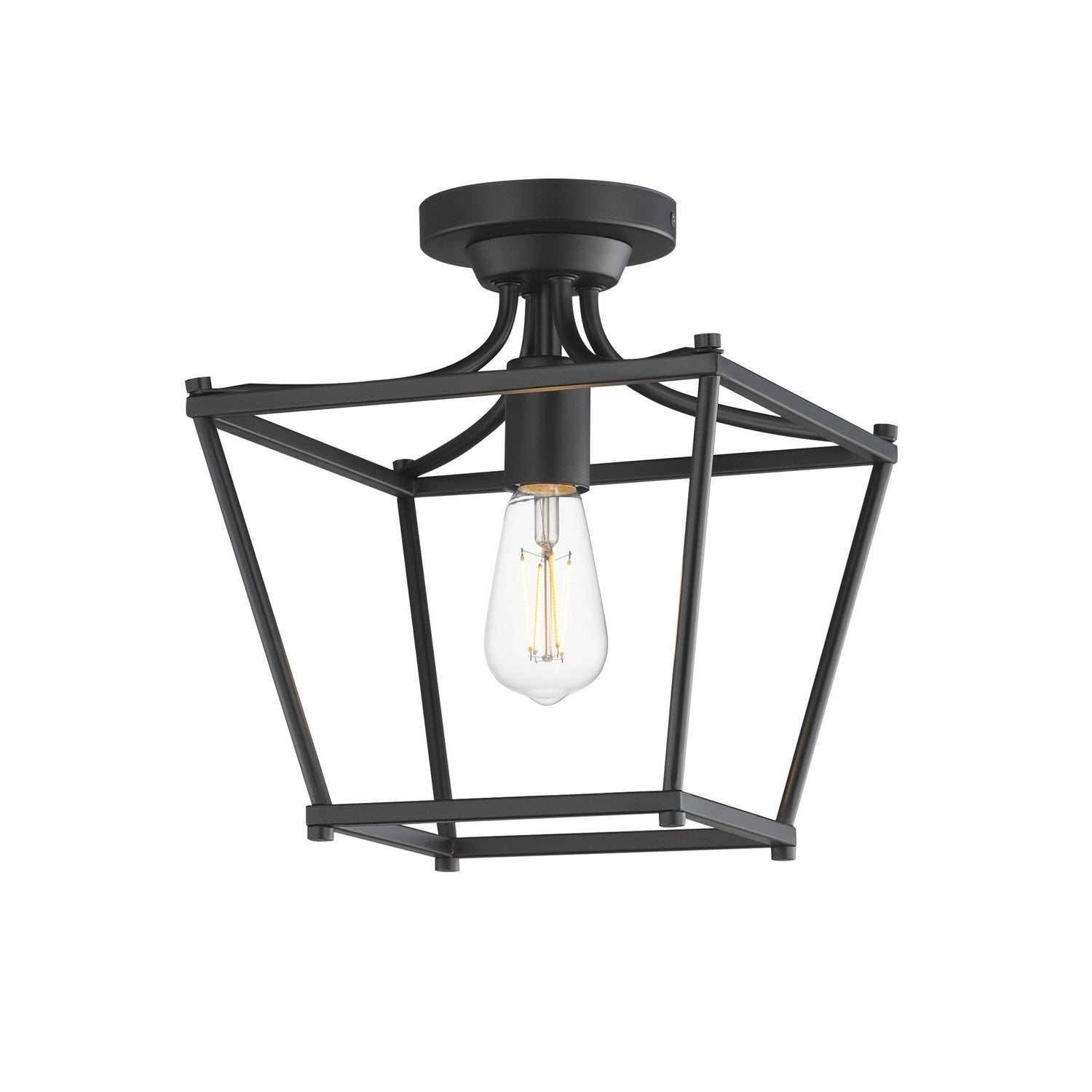 Suspension ou semi-plafonnier 1 lumière | Clifton