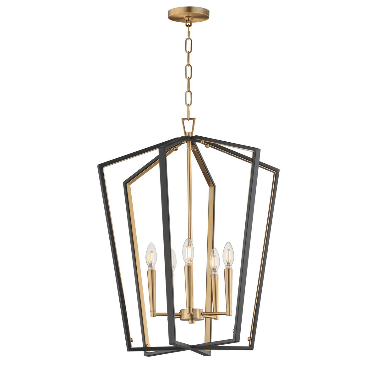 Suspension 5 lumières | Melrose
