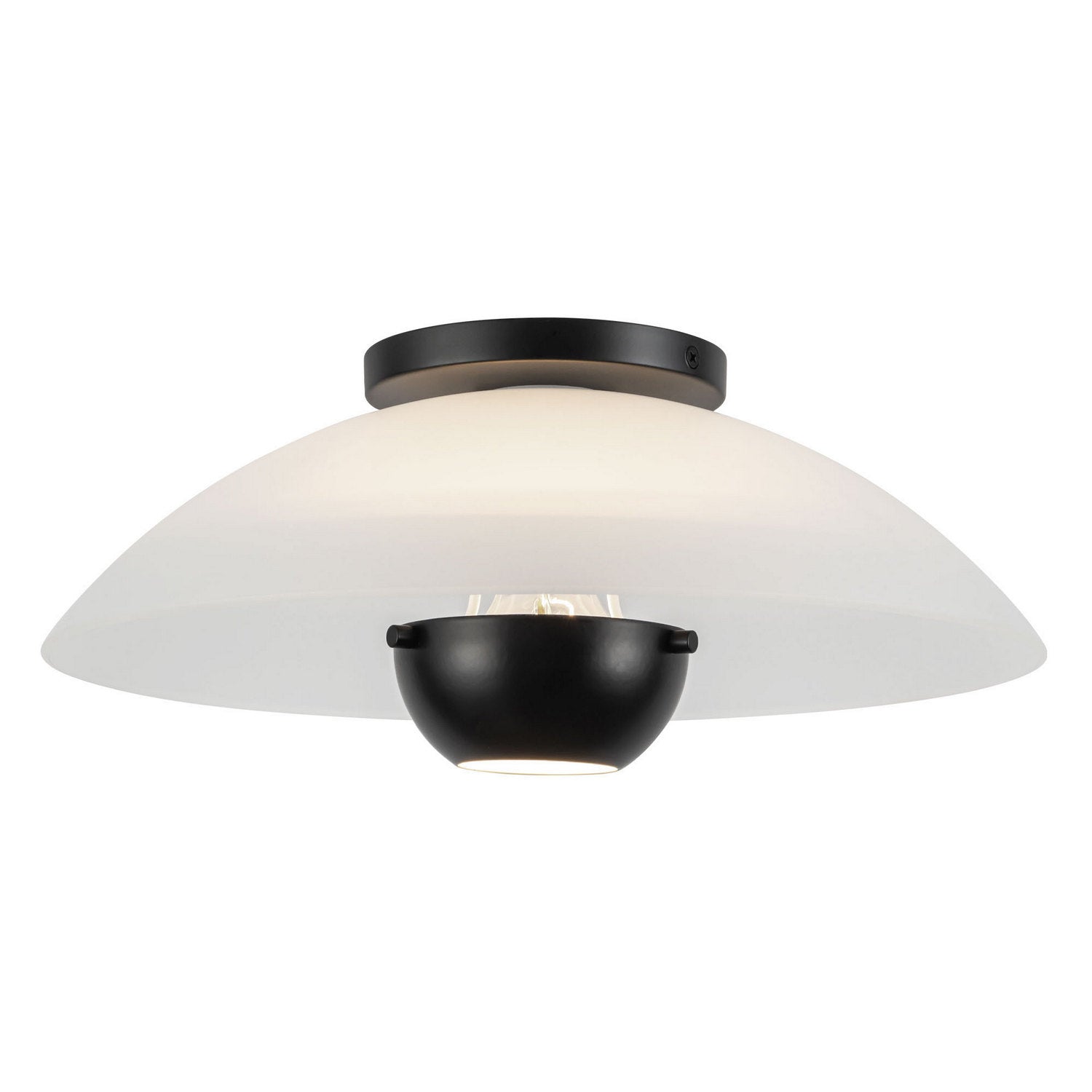 Semi-plafonnier 1 lumière | Umbra