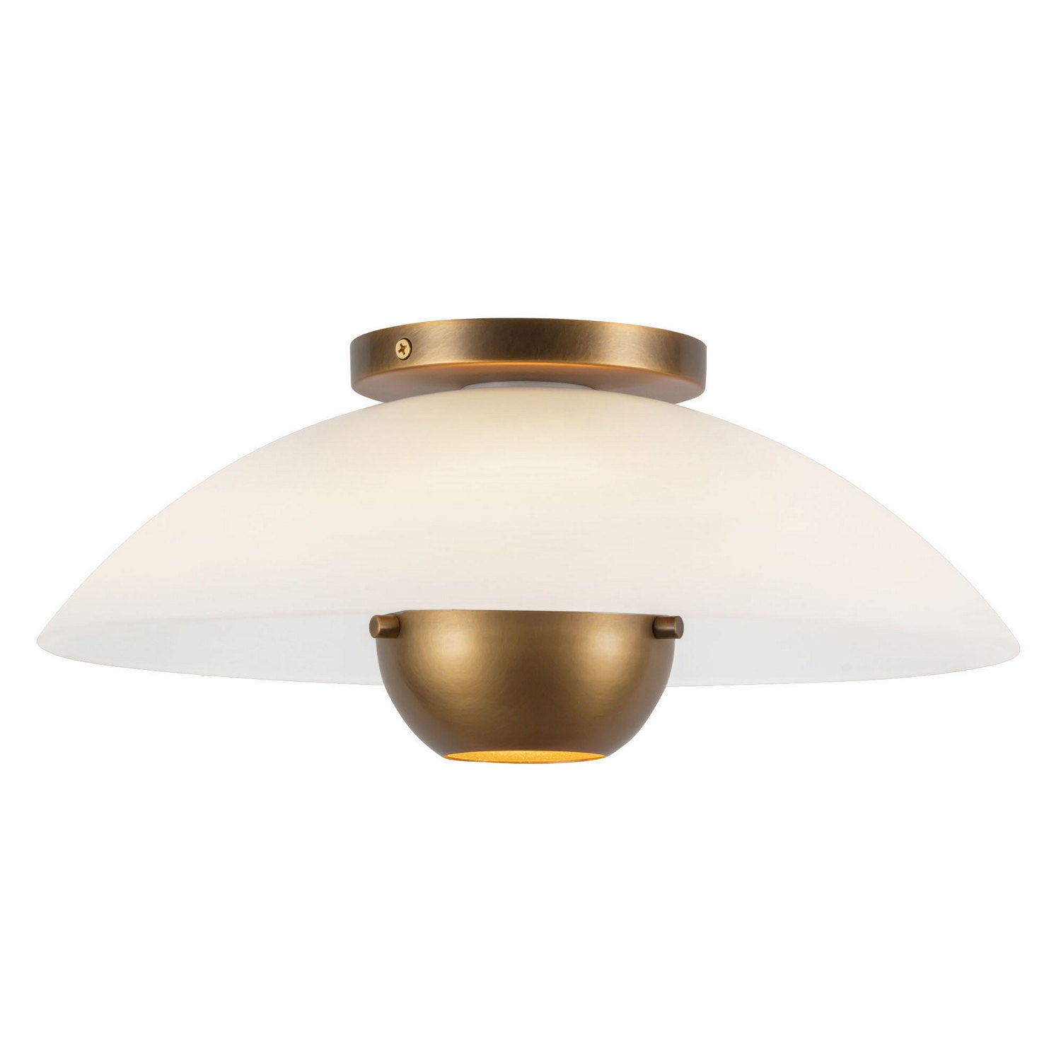 Semi-plafonnier 1 lumière | Umbra