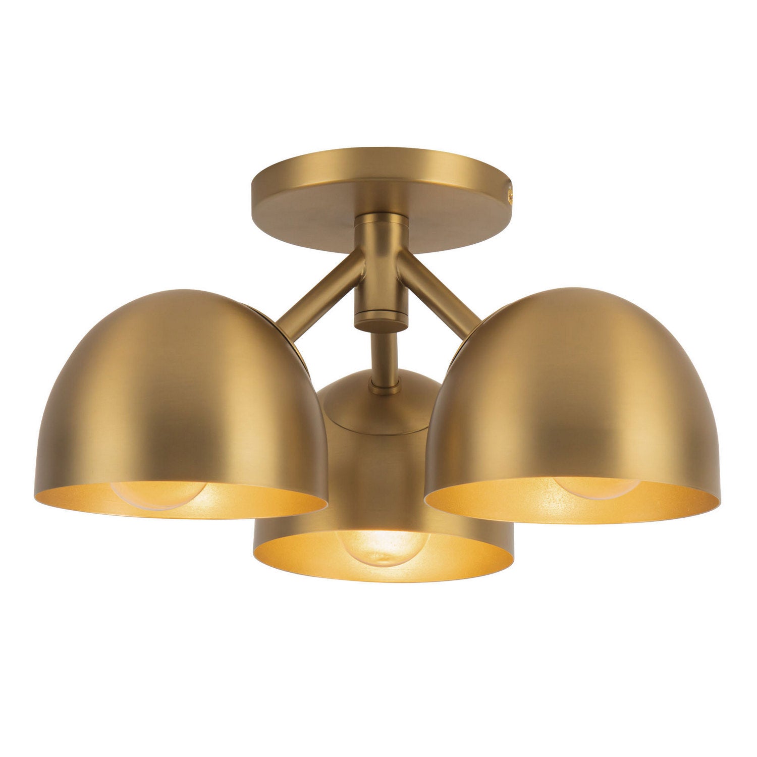 Semi-plafonnier 3 lumières | Fosso