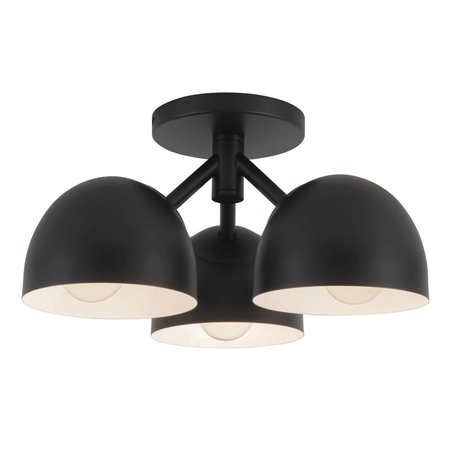 Semi-plafonnier 3 lumières | Fosso