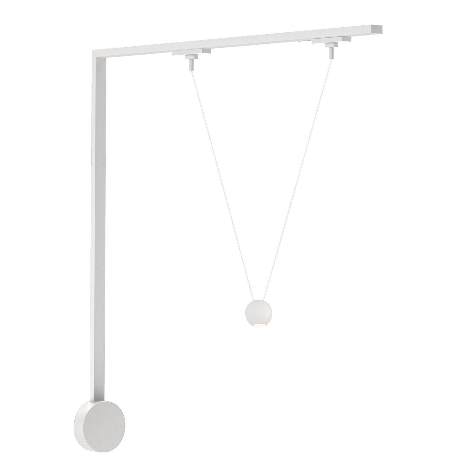 Applique murale DEL | Faria Double