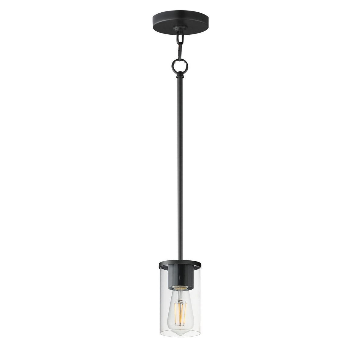 Suspension 1 lumière | Lateral
