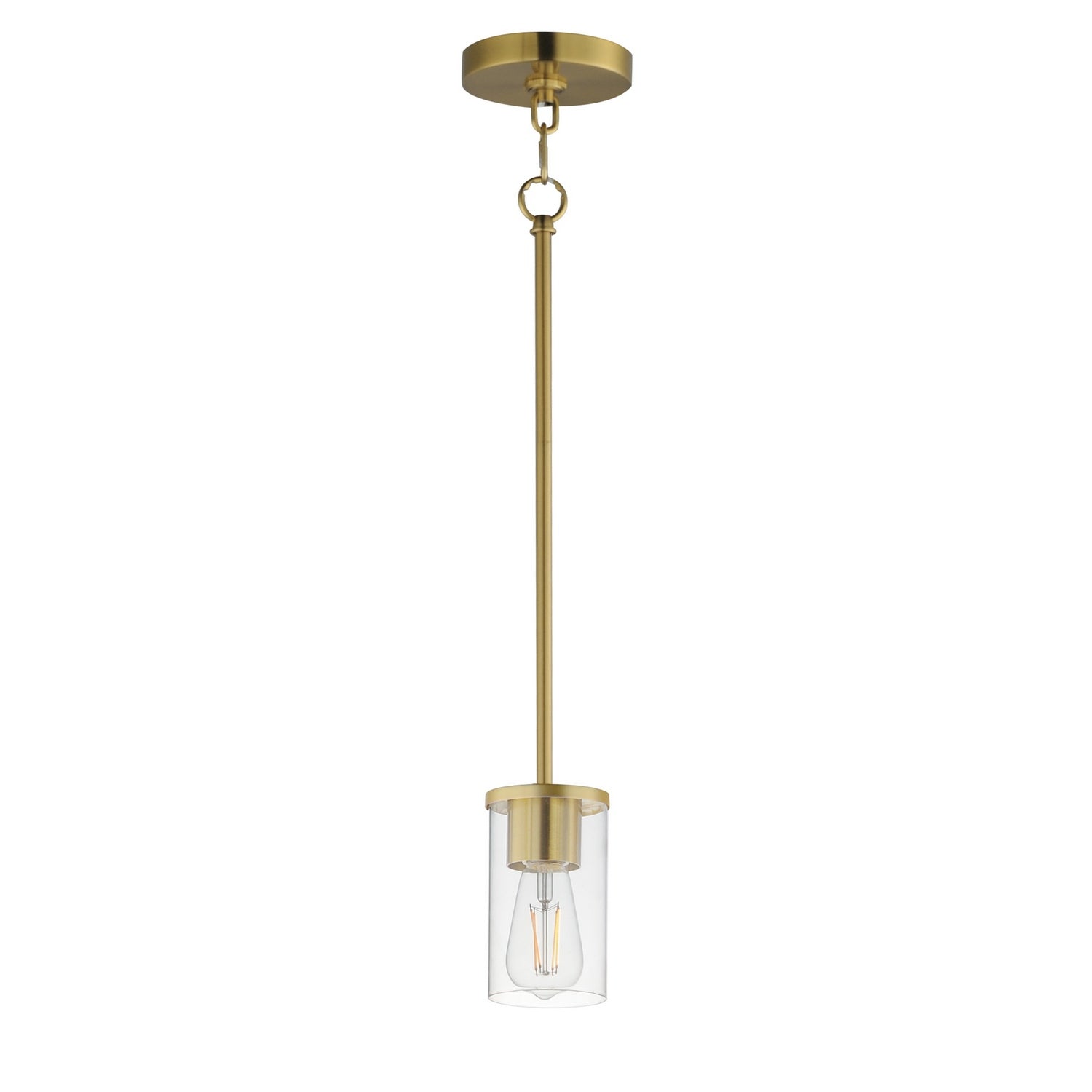 Suspension 1 lumière | Lateral